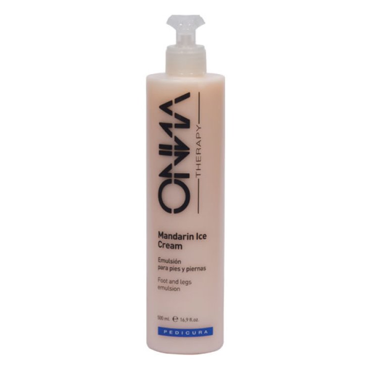 Onna Therapy Émulsion Crème Glacée Mandarine Pieds Et Jambes 500 ml