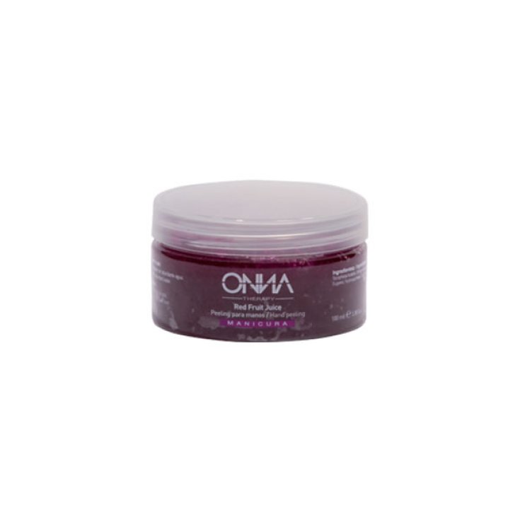 Onna Therapy Gommage aux mains au jus de fruits rouges 100 ml