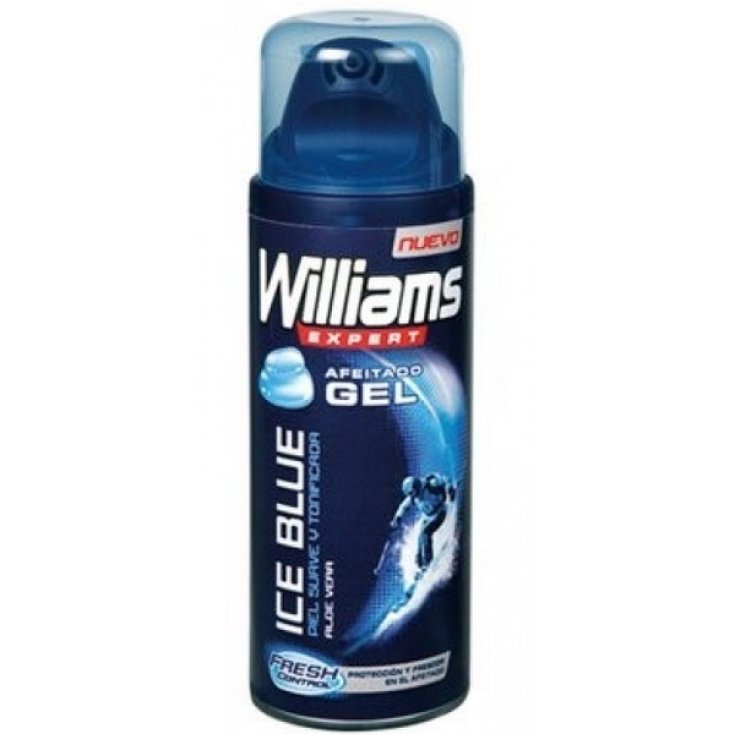 Williams Gel à Raser Bleu Glacé 200ml