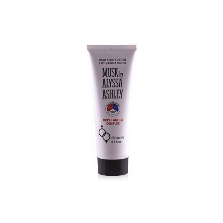 Alyssa Ashley Musk Lotion pour les mains et le corps 250 ml Alyssa Ashley Musk Lotion pour les mains et le corps 250 ml