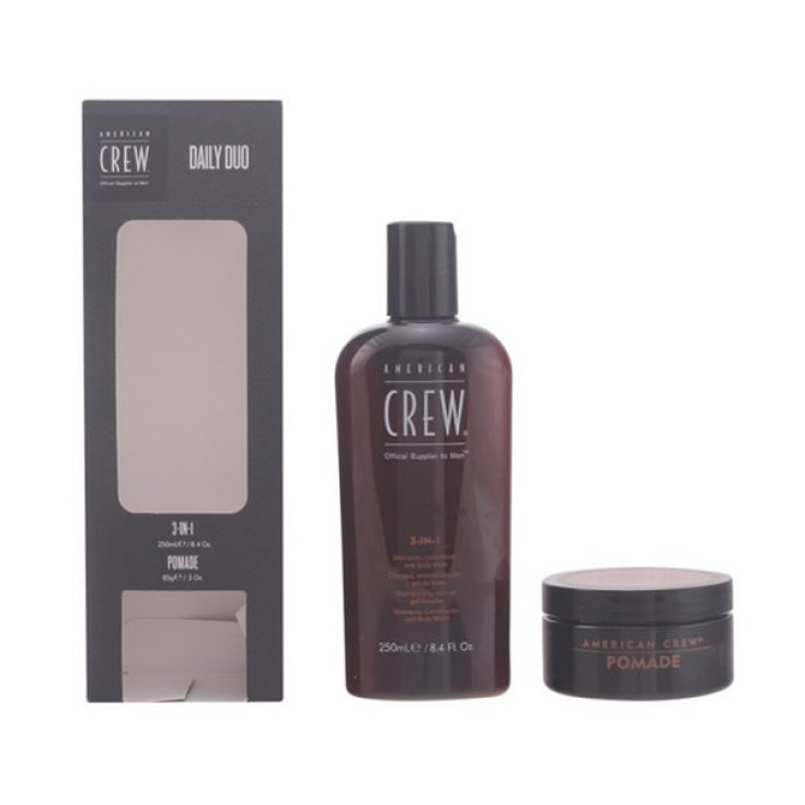 American Crew Shampooing 3 en 1 250 ml Set 2 Pièces