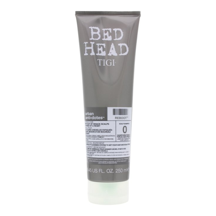 Tigi Bed Head Anti Dotes Reboot Shampooing Cuir Chevelu 250ml