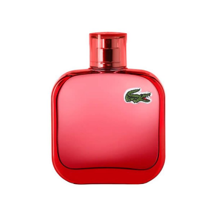Eau De Lacoste L.12.12 Rouge Eau De Toilette Vaporisateur 50ml