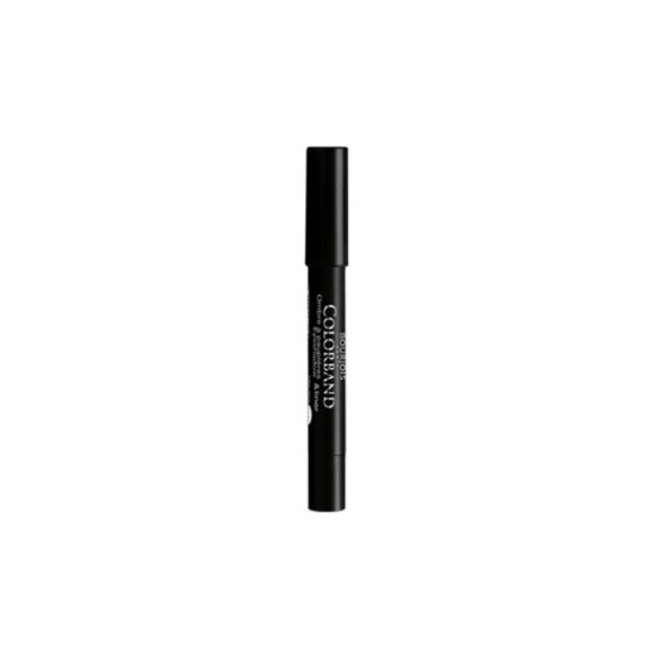 Bourjois Color Band Fard à Paupières 01 Noir Abstrait