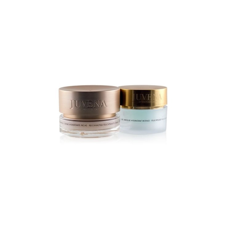 Juvena Skin Energy Crème Hydratante Riche Jour Et Nuit 50 ml Coffret 2 Parties