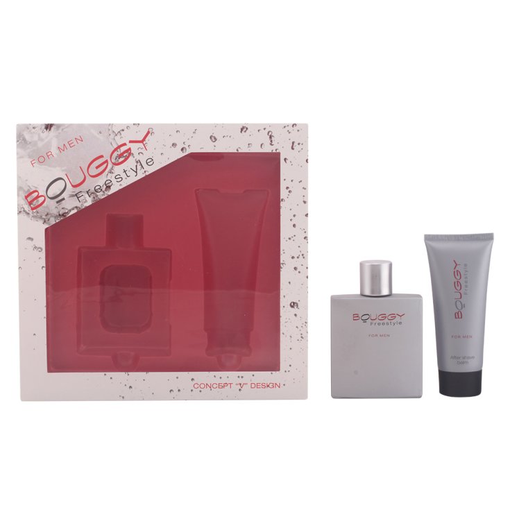 Concept V Design Bouggy Men Eau De Toilette Vaporisateur 100 ml Coffret 2 Parties 2017
