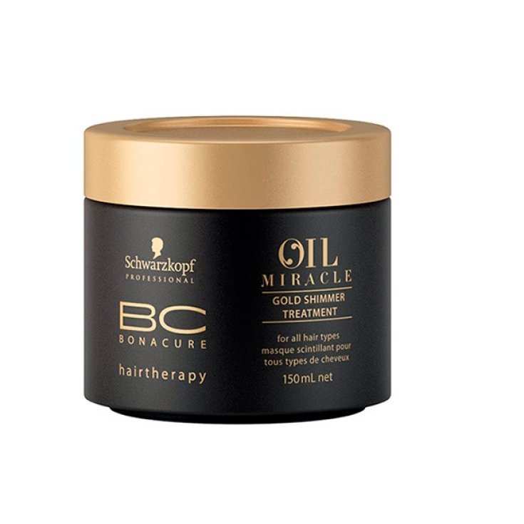 Schwarzkopf Professional BC Oil Miracle Gold Shimmer Traitement 150 ml