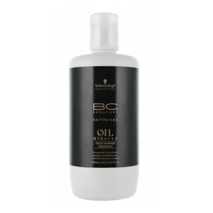 Schwarzkopf Professional BC Oil Miracle Gold Shimmer Traitement 750ml