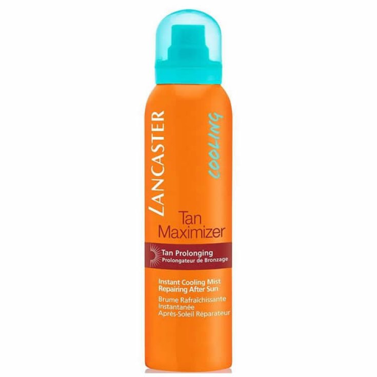 Lancaster Tan Maximizer Brume Rafraîchissante Instantanée Après-Soleil Réparateur 125 ml