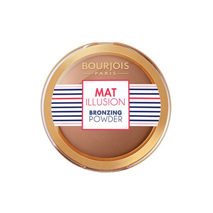 Bourjois Mat Illusion Poudre Bronzante 72 Hale Fonce Dark