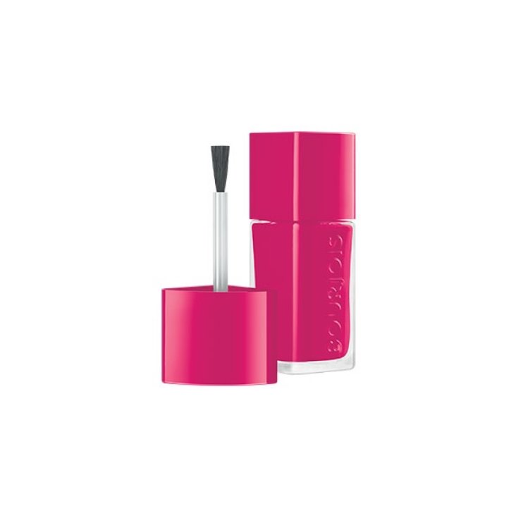 Bourjois La Laque 04 Rose Flambant 10ml