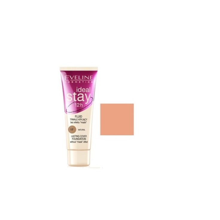 Eveline Ideal Stay Lasting Cover Fond de Teint 17 Naturel
