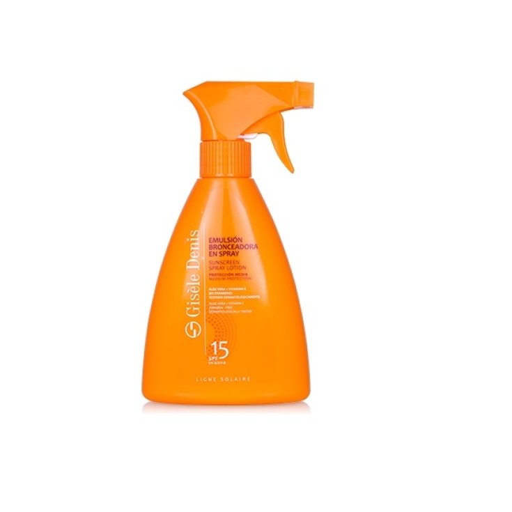 Gisèle Denis Spray Solaire Lotion Spf15 300 ml