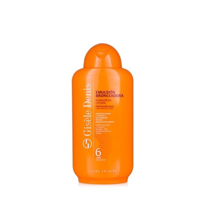 Gisèle Denis Lotion Solaire Spf6 400 ml