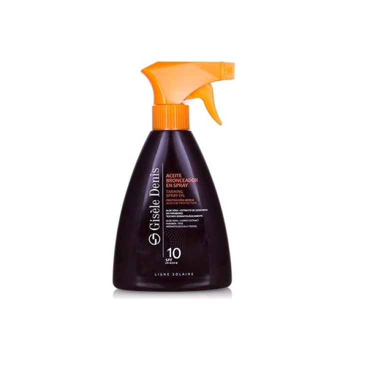 Gisèle Denis Spray Bronzant Huile Spf10 300 ml