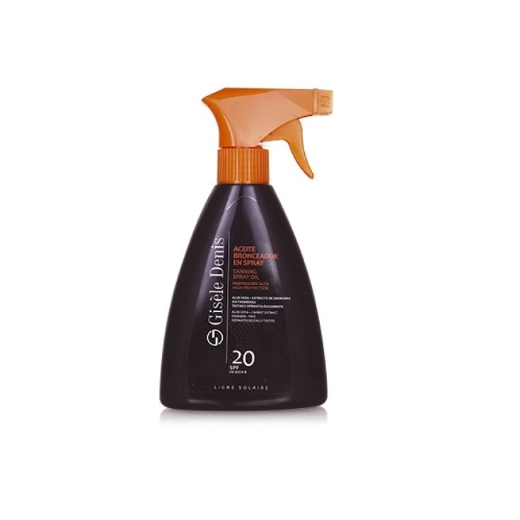 Gisèle Denis Spray Bronzant Huile Spf20 300 ml
