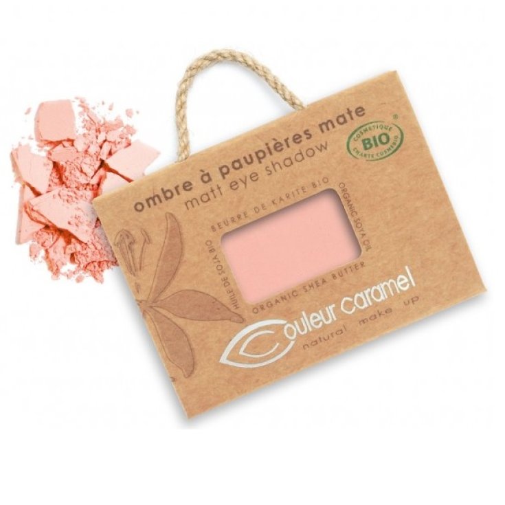 Couleur Caramel Ombre à Paupières 123 Mat Baby Doll Pink