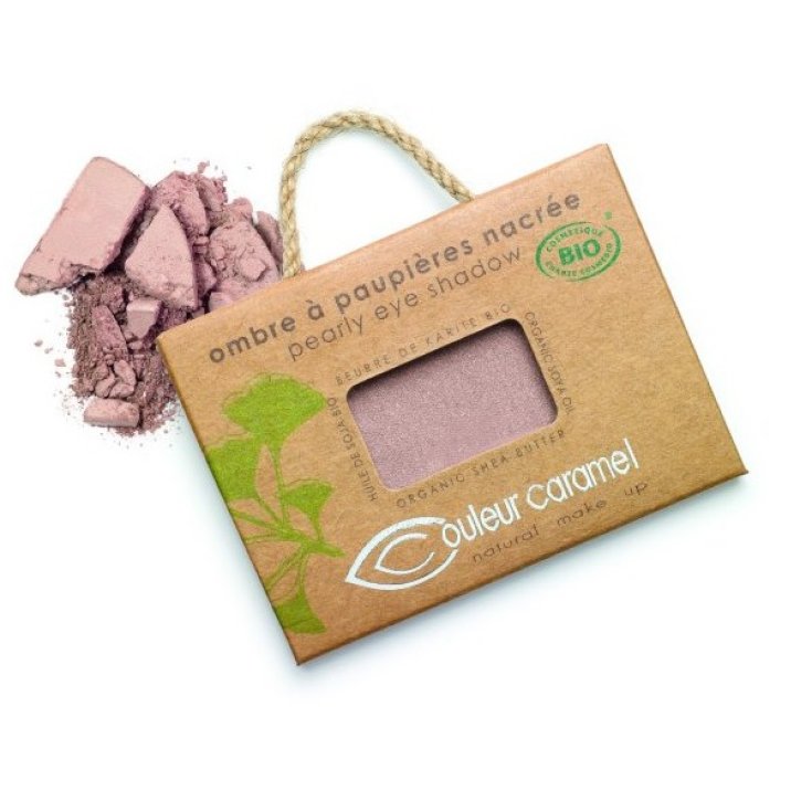 Couleur Caramel Ombre à Paupières 04 Brun Rosé