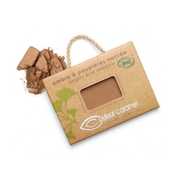 Couleur Caramel Ombre À Paupières Nacrée 33 Bronze Nacré