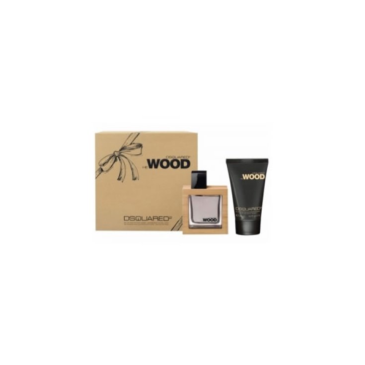 Dsquared2 He Wood Eau De Toilette Vaporisateur 50ml Coffret 2 Parties