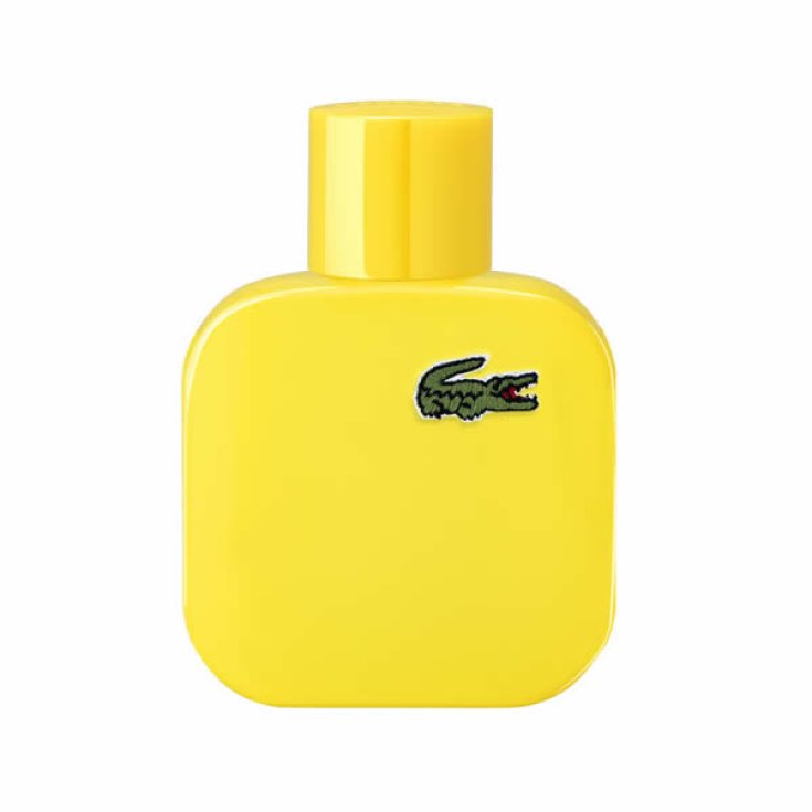 Lacoste L 12 12 Jaune Eau De Toilette Vaporisateur 50 ml