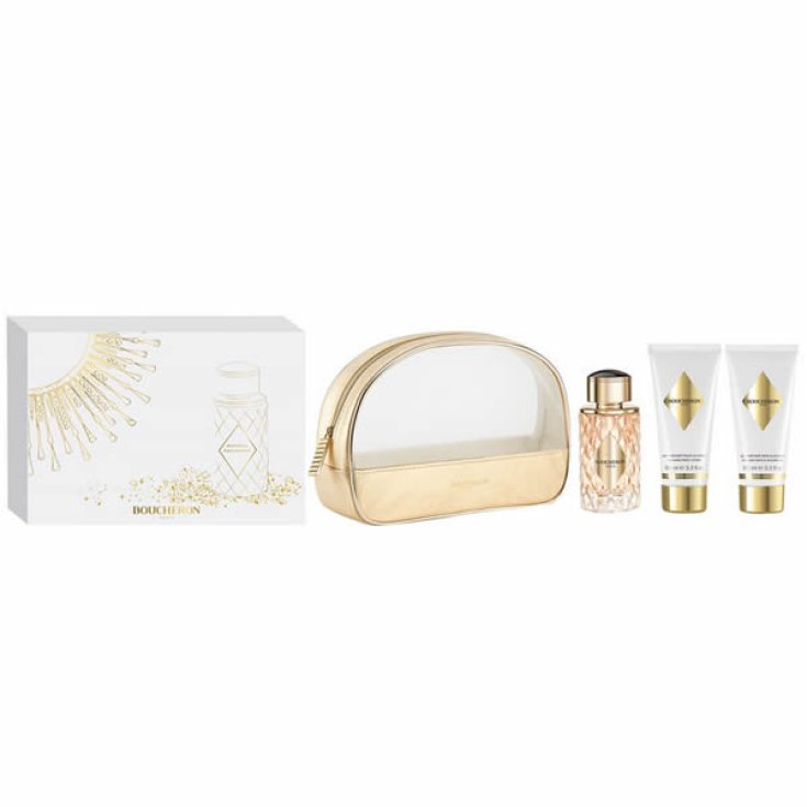 Boucheron Place Vendôme Eau de Parfum Vaporisateur 100 ml Coffret 4 Pièces