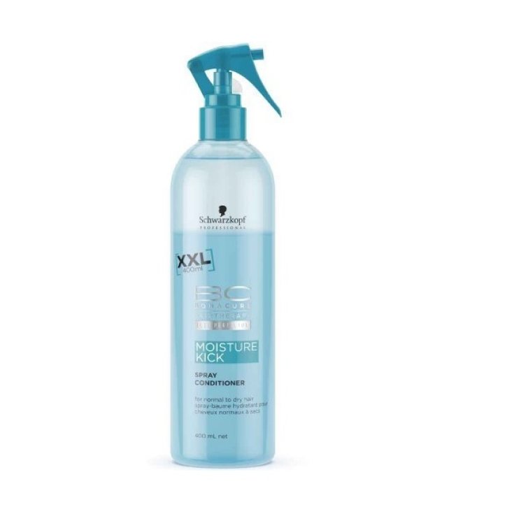 Schwarzkopf Professional BC Moisture Kick Spray Conditionneur 400ml