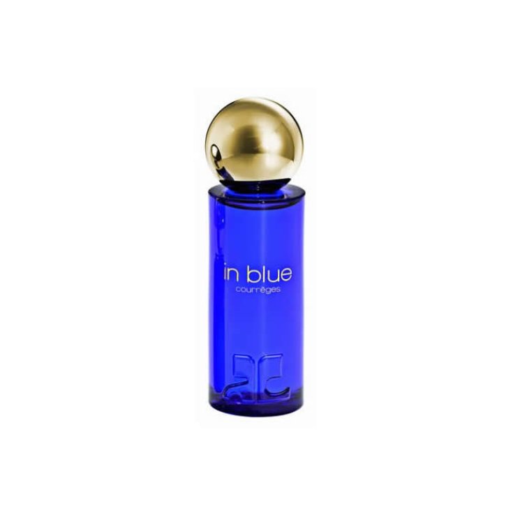 Courreges In Blue Eau De Toilette Vaporisateur 50ml