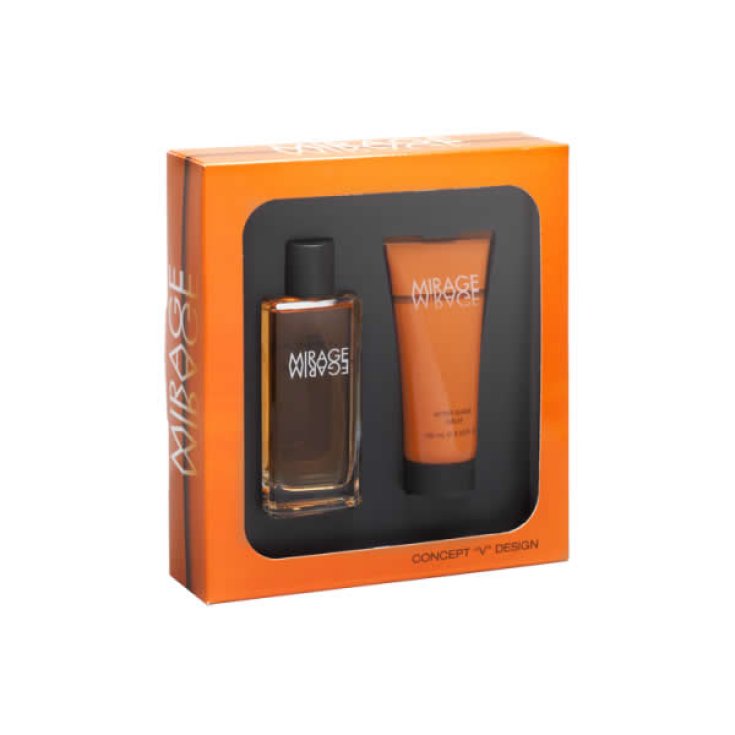 Concept V Design Mirage Eau De Toilette Vaporisateur 100 ml Coffret 2 Parties