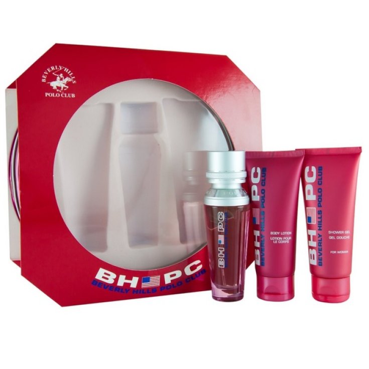 Beverly Hills Polo Club Sport Eau De Toilette Vaporisateur 50ml Gel Douche 75ml Et Lait Corporel 75ml Coffret 3 Parties