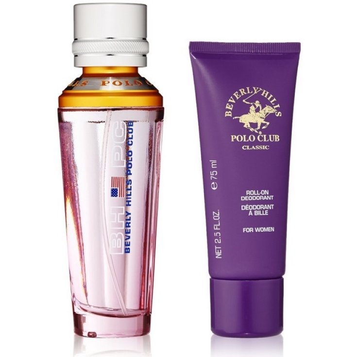 Beverly Hills Polo Club Sport Pour Femme Eau De Toilette Vaporisateur 100 ml E Déodorant Roll On 75 ml Ensemble 2 Pièces Beverly Hills Polo Club Sport Pour Femme Eau De Toilette Vaporisateur 100 ml E Déodorant Roll On 75 ml Ensemble 2 Pièces
