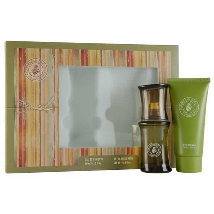 Caribbean Joe For Guy Eau De Toilette Vaporisateur 50 ml Coffret 2 Pièces