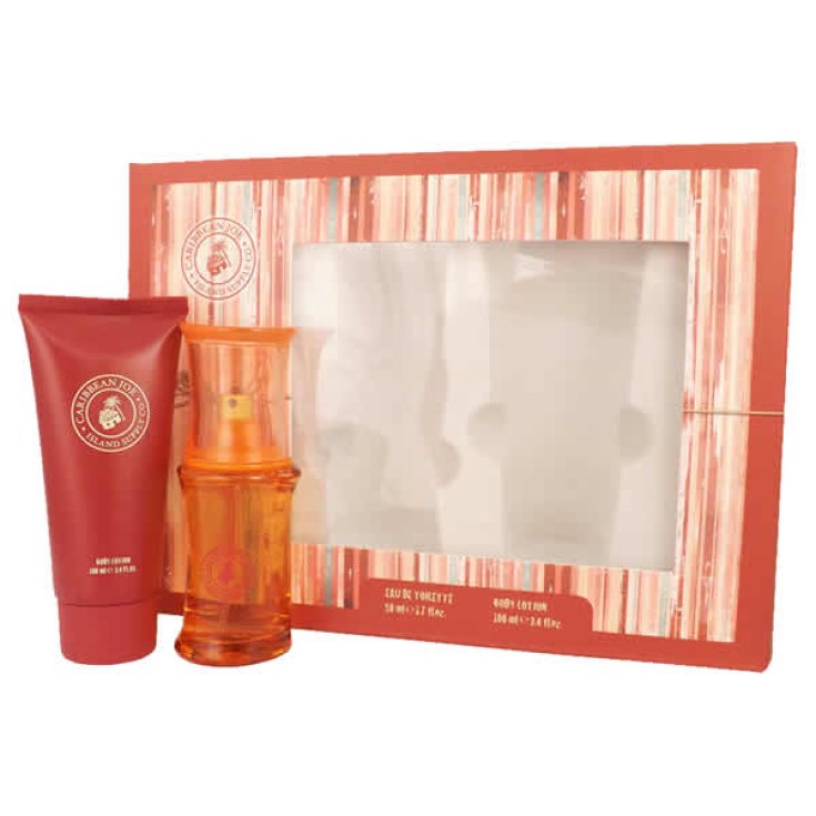 Caribbean Joe For Girl Eau De Toilette Vaporisateur 50 ml Coffret 2 Parties