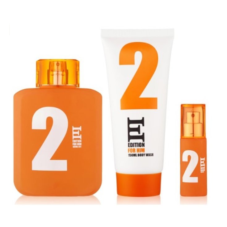Jigsaw E Edition For Him Number 2 Eau De Toilette 100ml Coffret 3 Pièces