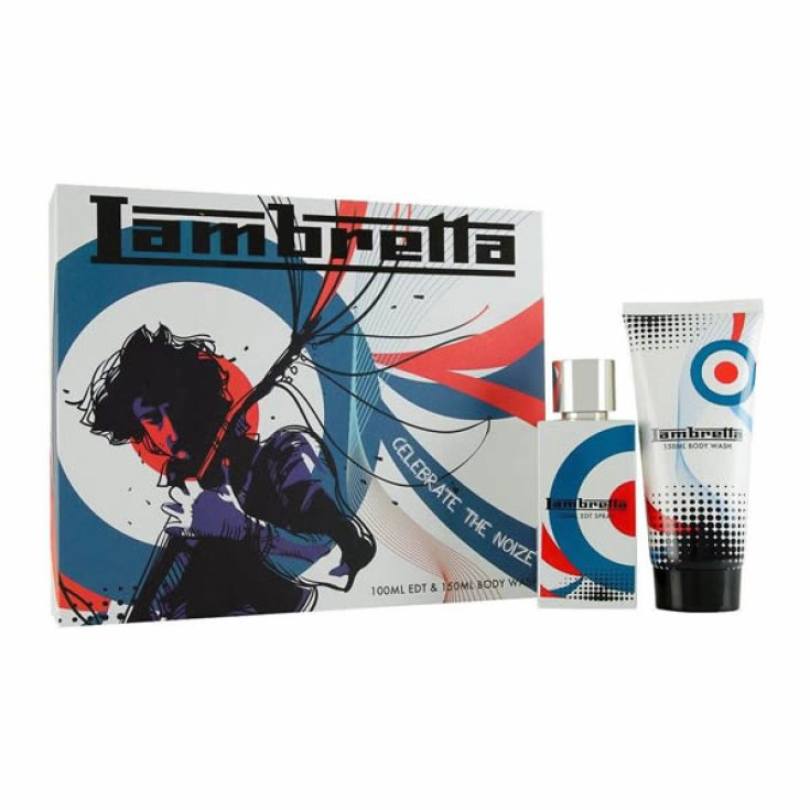Lambretta Celebrate The Noize Eau De Toilette Vaporisateur 100 ml Coffret 2 Pièces Lambretta Celebrate The Noize Eau De Toilette Vaporisateur 100 ml Coffret 2 Pièces