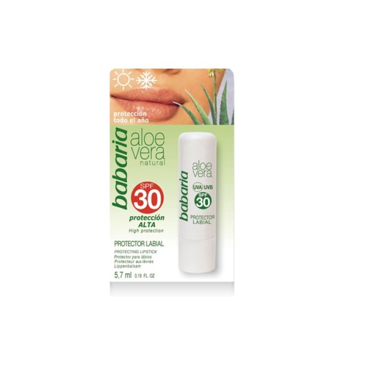 Babaria Spf30 Protecteur Lèvres 5.7g
