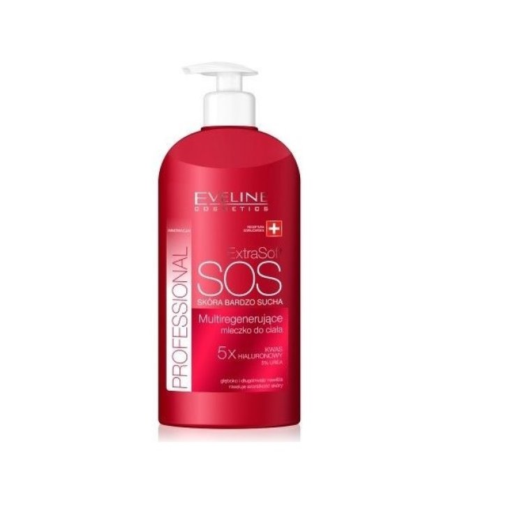 Eveline Extrasoft Lait Corporel SOS Ultra Nourrissant 350 ml