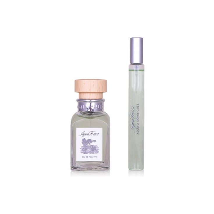 Adolfo Dominguez Agua Fresca Eau De Toilette Vaporisateur 60 ml Coffret 2 Parties 2015