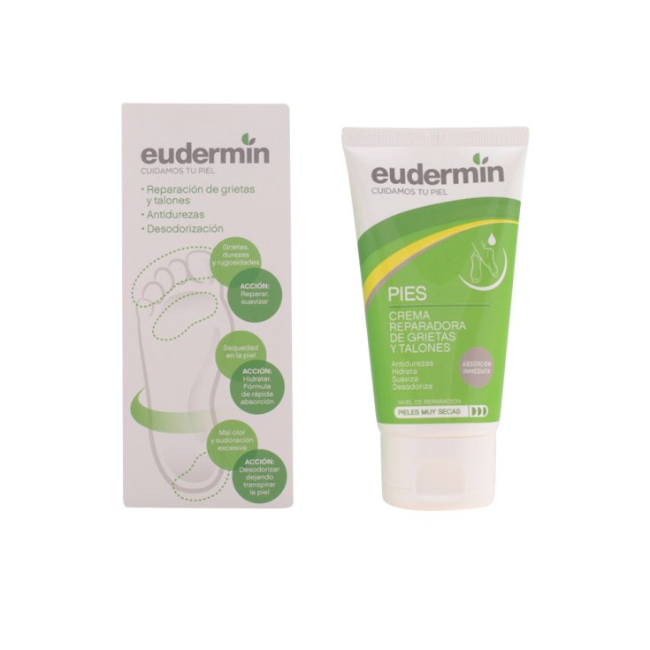 Eudermin Crème Réparatrice Pieds 75 ml