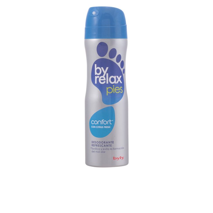 Byly Byrelax Déodorant Pieds Spray 200 ml