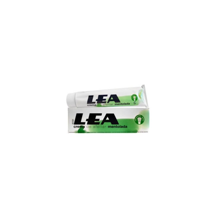 Léa Mentol Crème à Raser 100gr