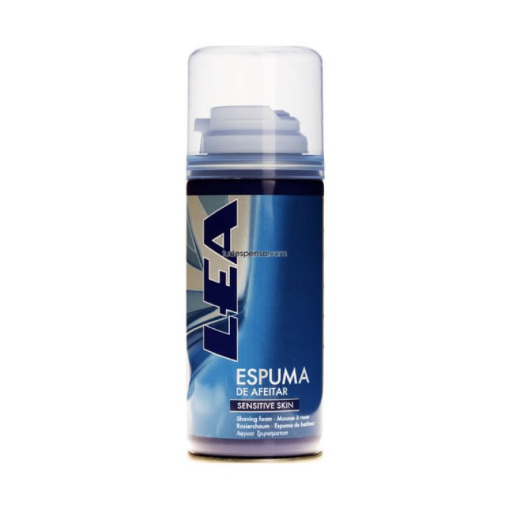 Lea Mousse à Raser Peaux Sensibles 100 ml