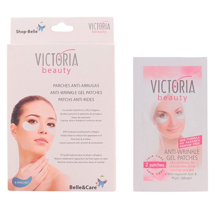Innoatek Victoria Beauty Patchs Gel Anti-Rides 2 Parties