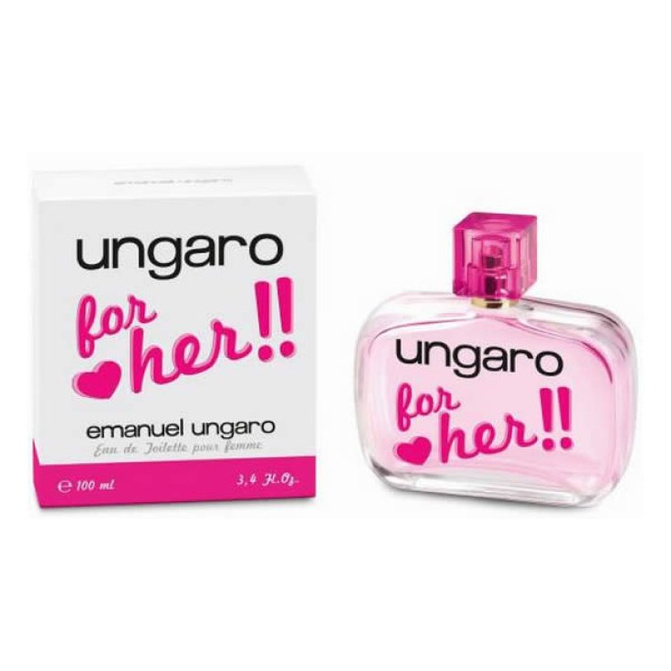 * UNGARO POUR ELLE EDT 100 VAPO EN E