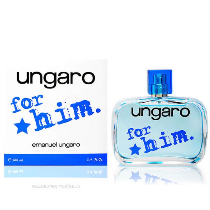 * UNGARO POUR LUI EDT 100 VAPO