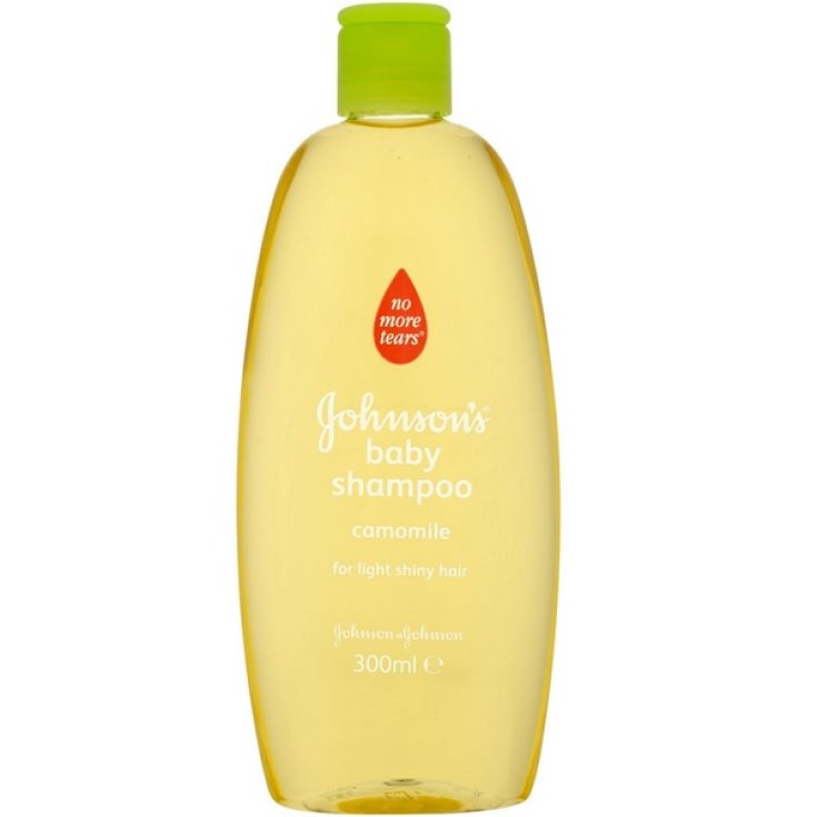 Shampooing à la camomille pour bébé Johnsons 300 ml
