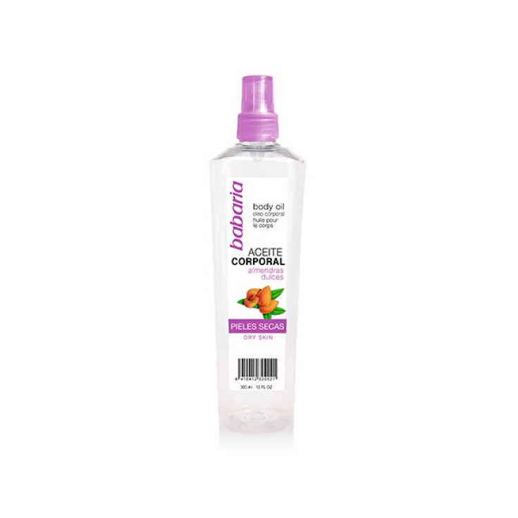 Babaria Huile Corporelle Hydratante Amandes Douces 300ml