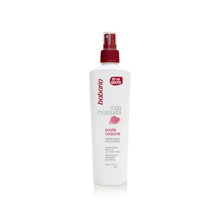 Babaria Rosa Mosqueta Huile Corporelle Spray 300ml