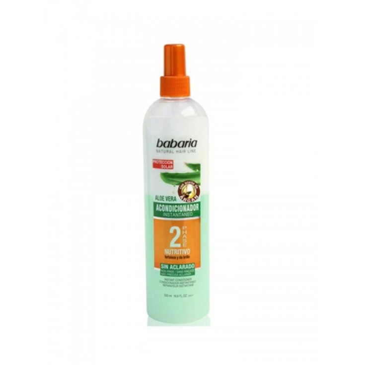 Babaria Aloe Vera Conditionneur Deux Phases 500ml