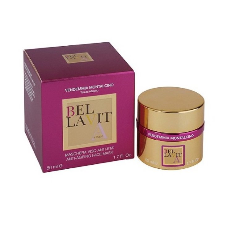 Bella Vita Montalcino Masque Visage Anti-Âge 50ml